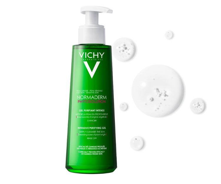 Vichy Normaderm Phytosolution Intensive Purifying Gel Cleanser
