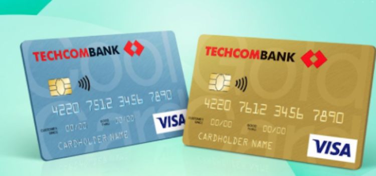 Thẻ tín dụng thanh toán Techcombank