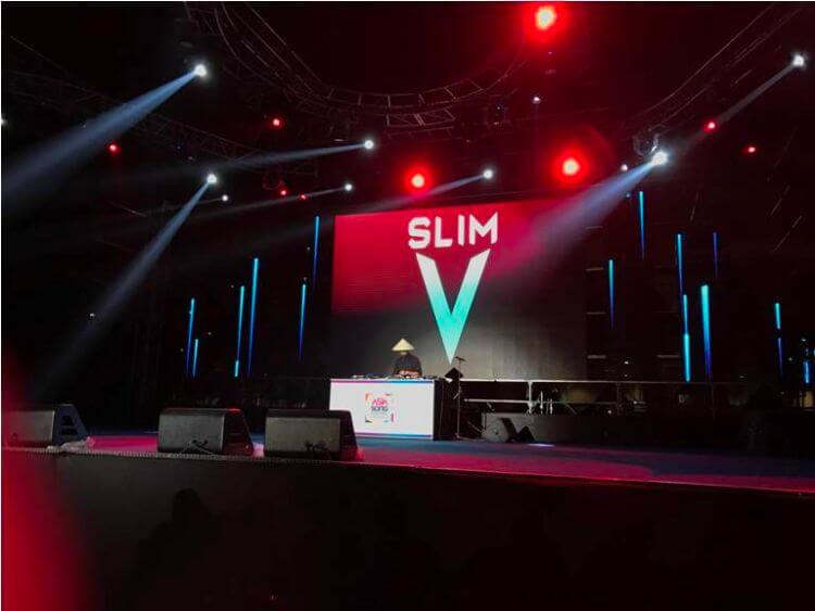 Slim V - chàng DJ điển trai góp mặt tại “Asia Song Festival”