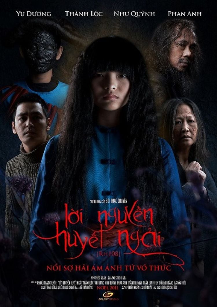 Phim Lời Nguyền Huyết Ngải (2012)