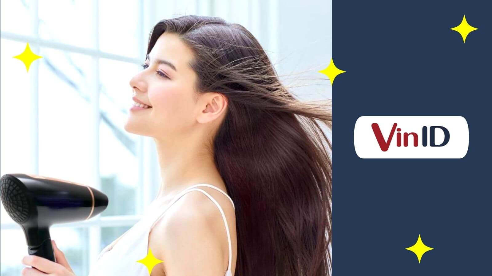 Hướng dẫn cách sấy tóc nhanh chóng không gây hư tổn tóc  VinID