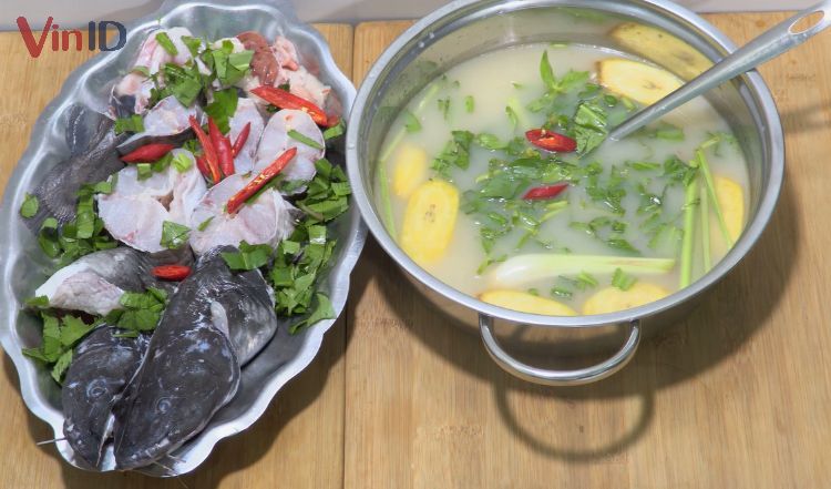 Cách Làm Món Lẩu cá lăng chua ngọt cho một ngày vào buổi tối cuối tuần của hamanuong