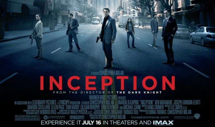Poster phim Inception (Kẻ đánh cắp giấc mơ)