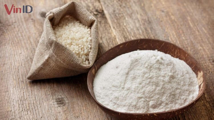 Nguyên liệu chính chế biến mì tươi từ bột gạo