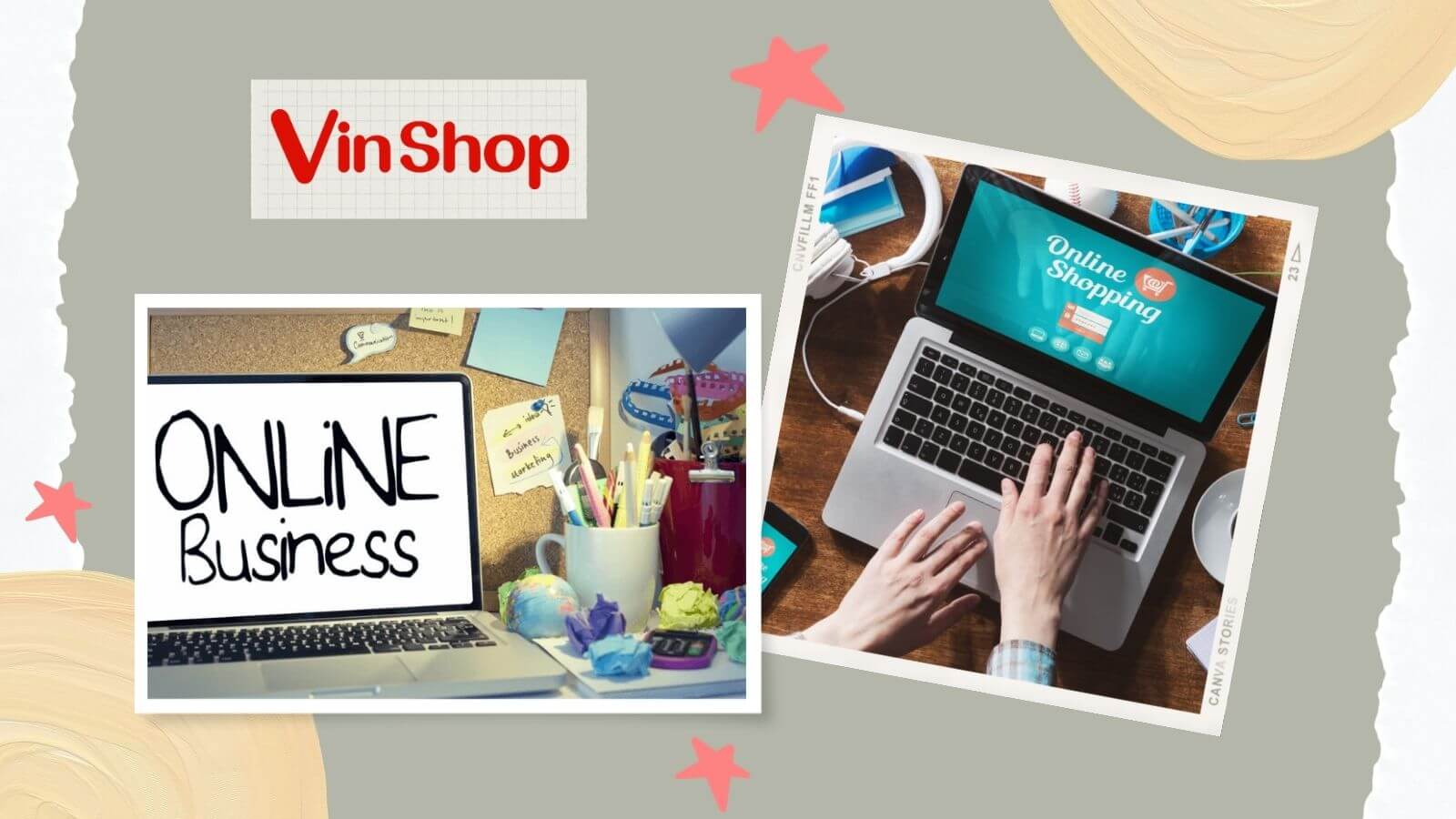 Cách kinh doanh online vốn ít, thu lợi nhuận siêu tốt | VinShop