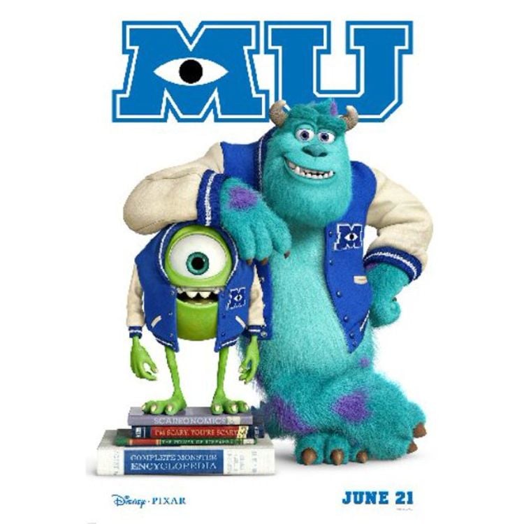 Monsters University - Trường Học Quái Vật