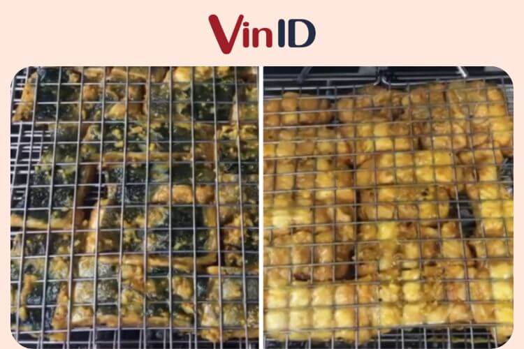 Chỉ mất 30 phút chế biến bạn đã có được những miếng cá tầm nướng thơm phức, ngọt thịt