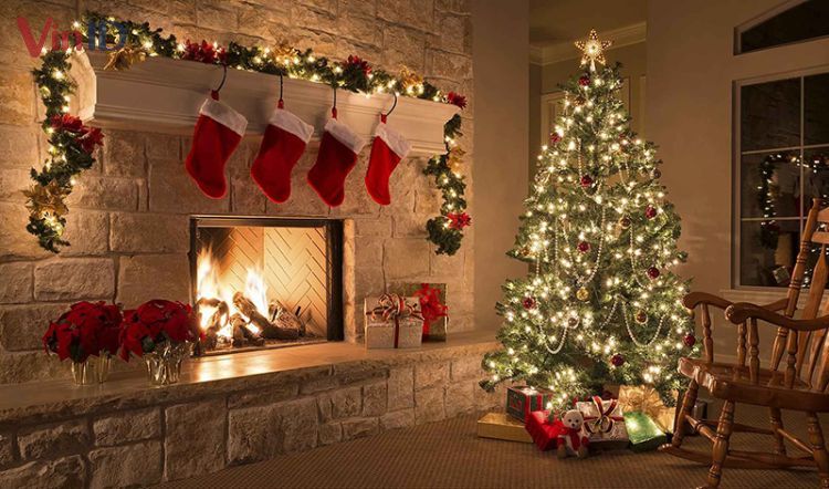 15 mẫu cây thông Noel trang trí siêu đẹp, siêu dễ, giúp không gian thêm lung linh trong ngày Giáng sinh