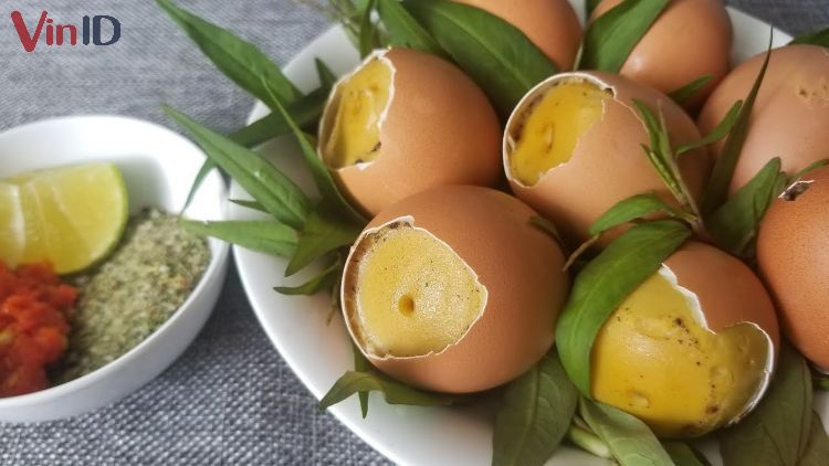 3 cách làm trứng gà nướng thơm ngon, không bị trào, bể | VinID