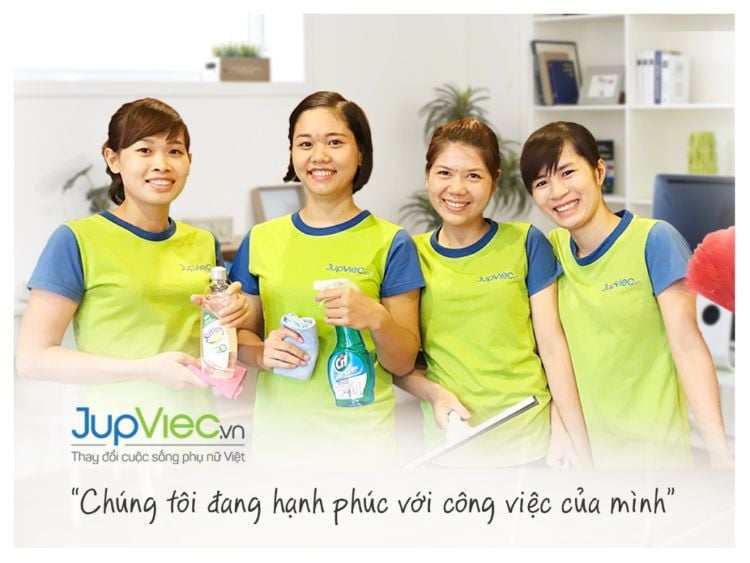 Review dịch vụ jupviec.vn