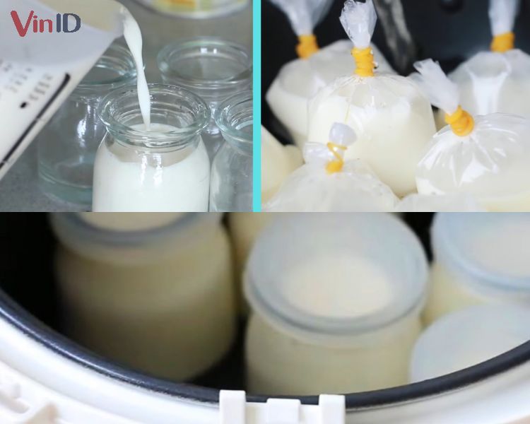 Cách ủ sữa chua