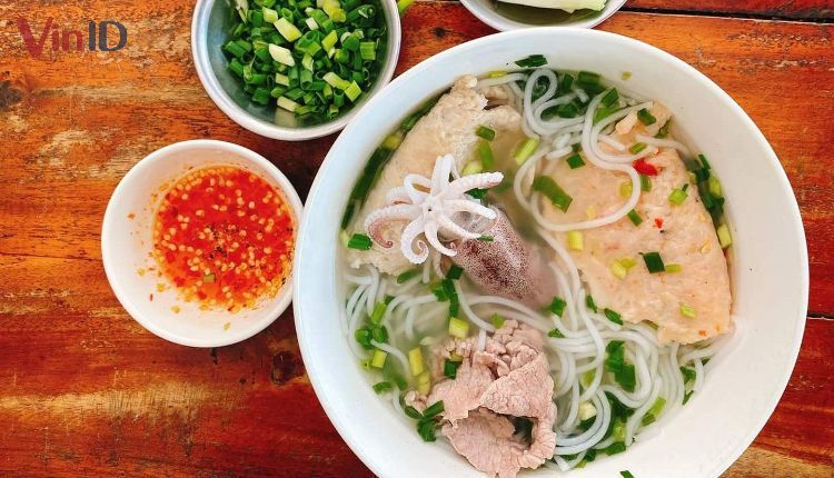 Bún quậy 