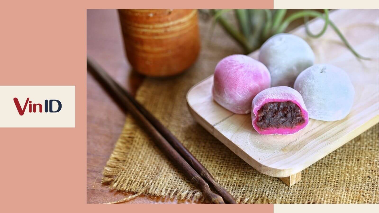 Ngon ngất ngây với 5 cách làm bánh mochi mềm dẻo chuẩn vị Nhật Bản