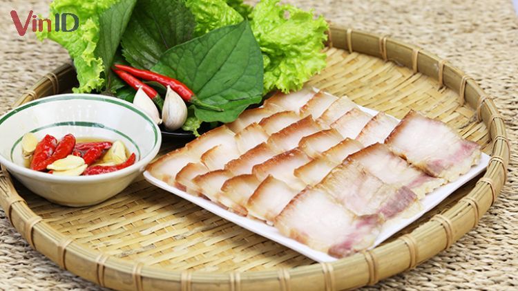 Thịt heo ngâm nước mắm 