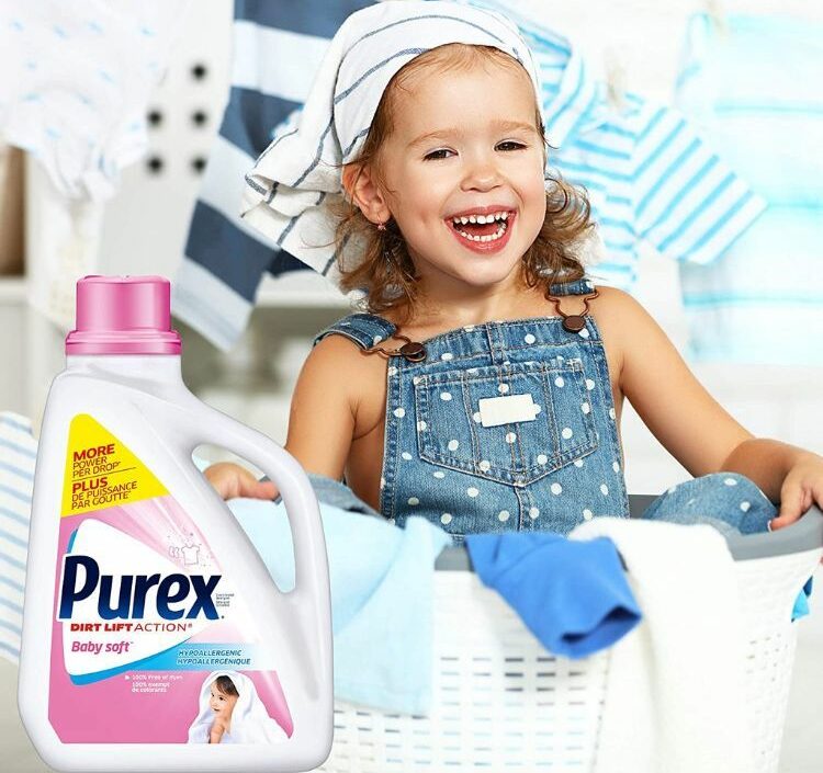 Nước giặt Purex Ultra Concentrate Baby
