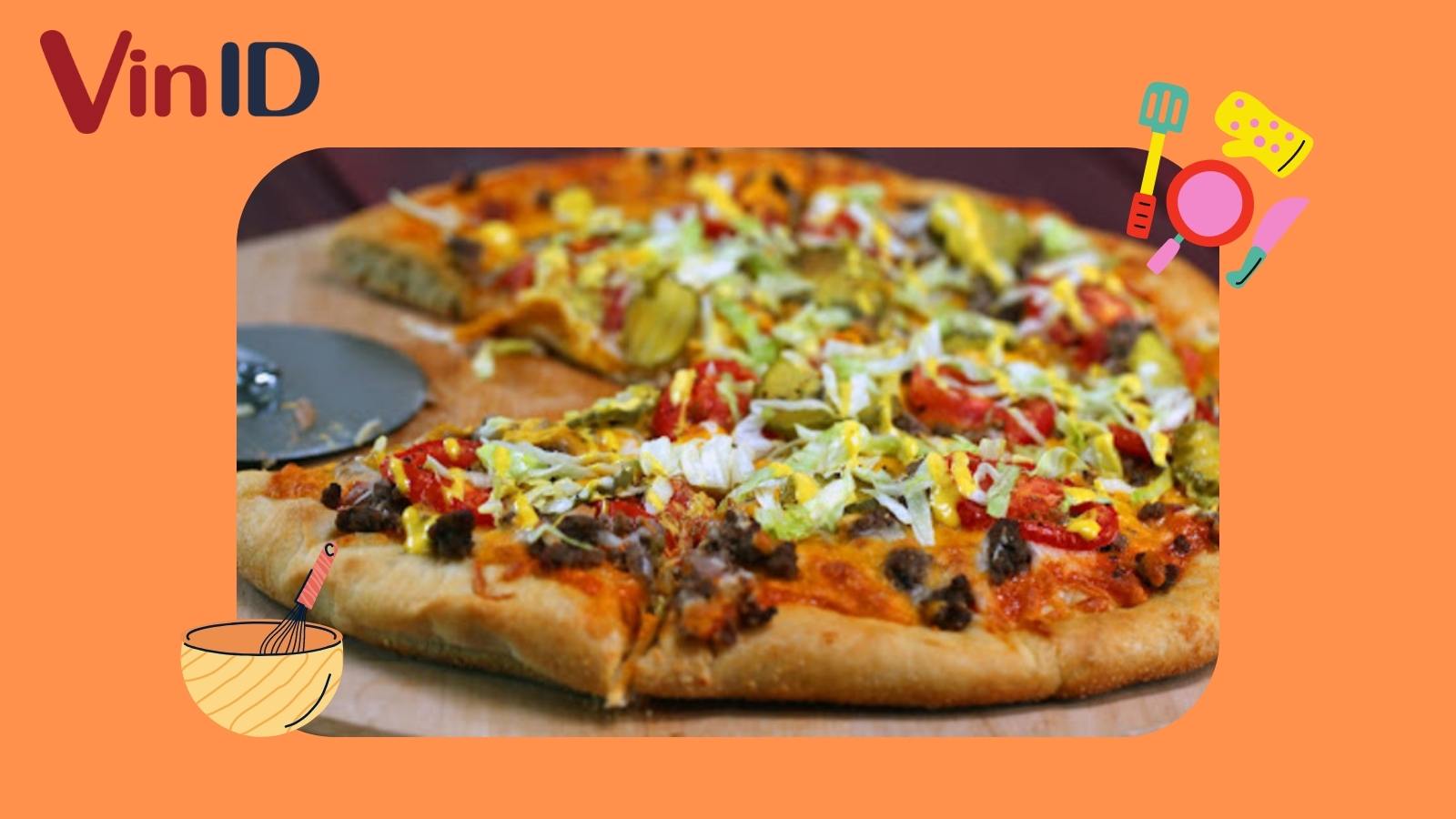 Hướng dẫn cách làm pizza bò từ A đến Z, thơm ngon như mua ngoài tiệm