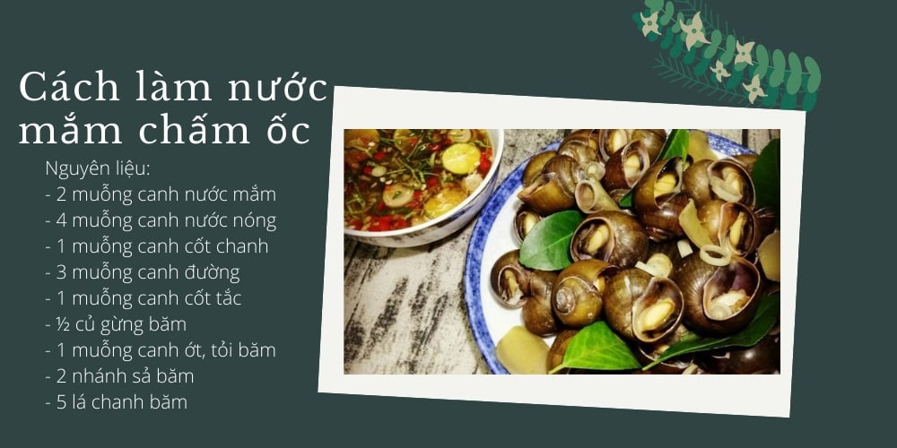 cách pha nước mắm