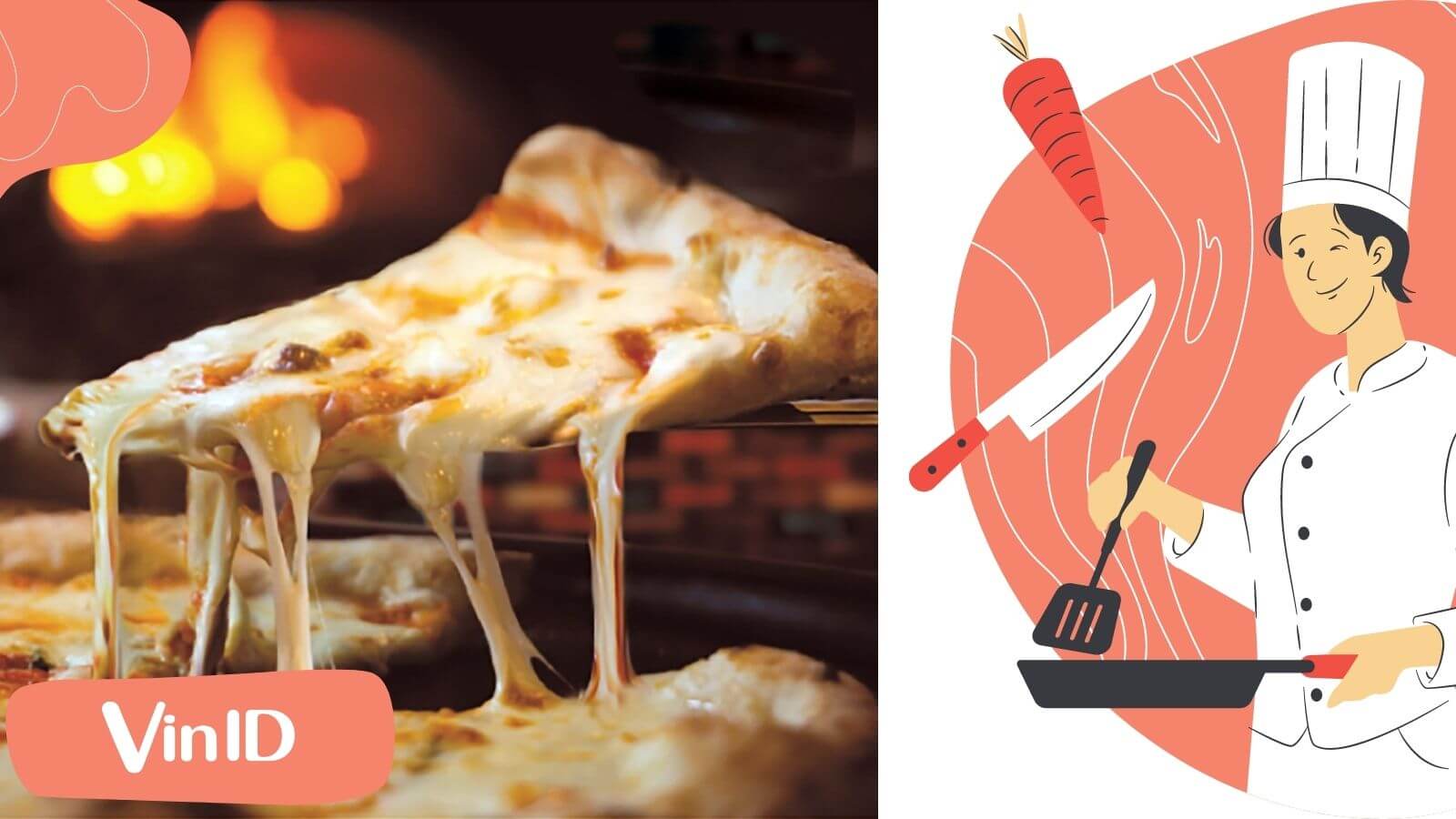 cách làm nóng pizza