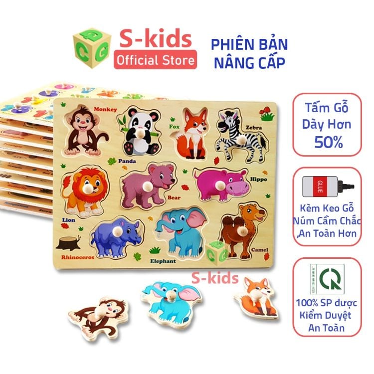 Đồ chơi gỗ S-Kids