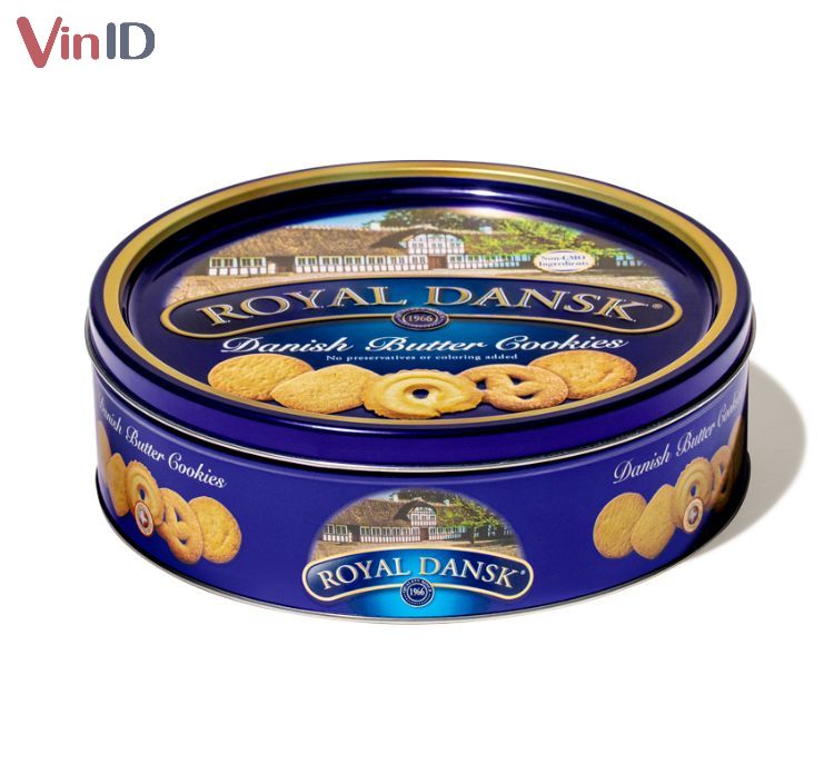 Hộp bánh sang trọng, tinh tế thích hợp làm quà tặng 8/3