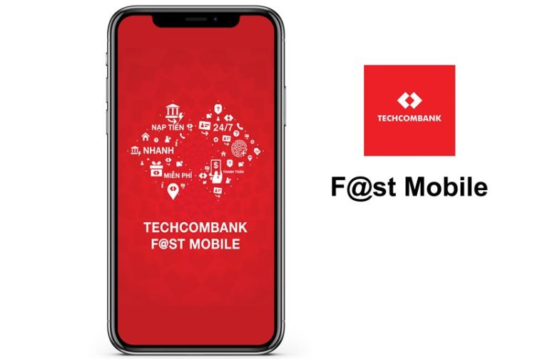 Ứng dụng F@st Mobile hỗ trợ khách hàng khóa thẻ ATM Techcombank nhanh chóng