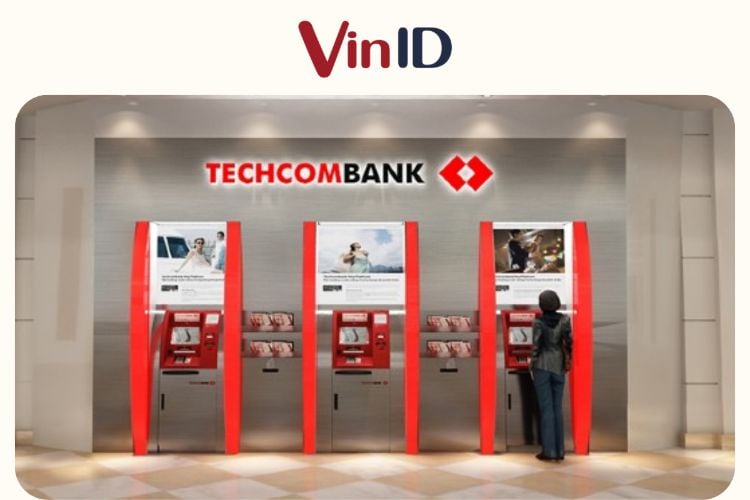 Cây ATM Techcombank