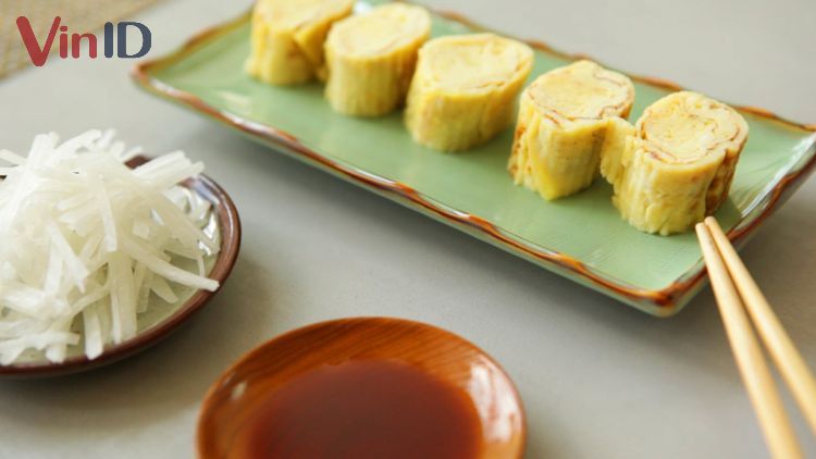 Món Tamagoyaki dinh dưỡng, dễ thực hiện tại nhà