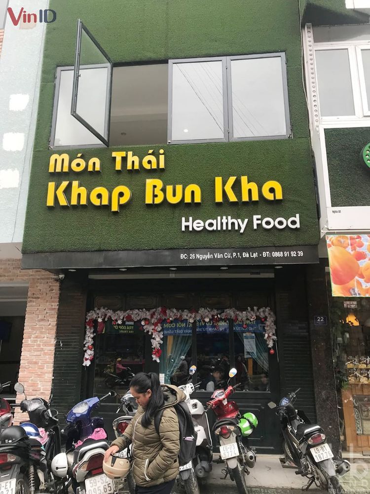 Nhà hàng món Thái Khap Bun Kha