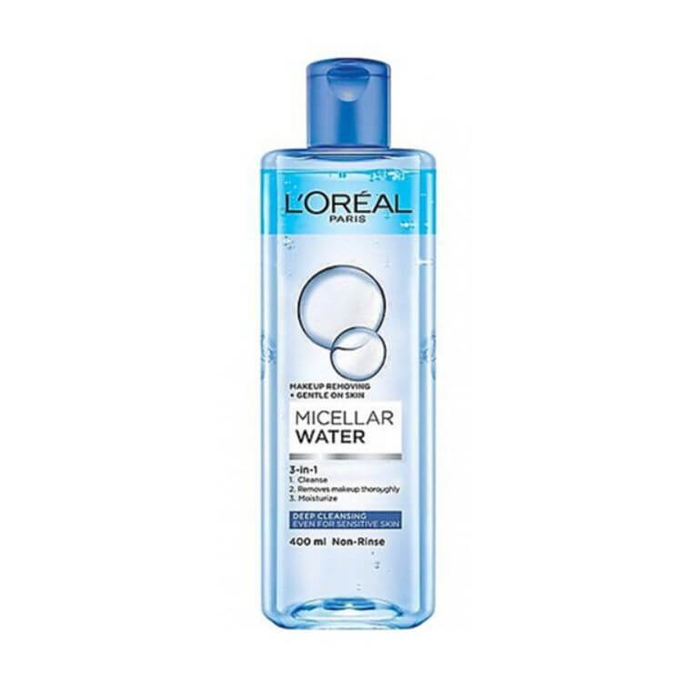 Nước tẩy trang đa năng 3-in-1 L'Oreal Paris Micellar