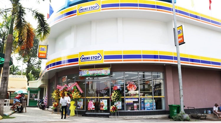 cửa hàng ministop