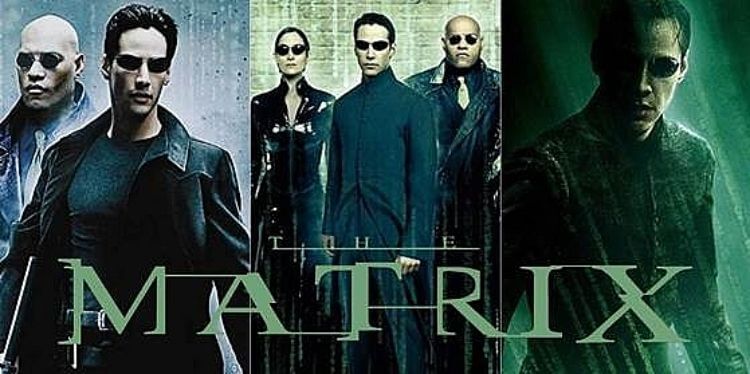 Poster phim The Matrix (Bóng đêm)
