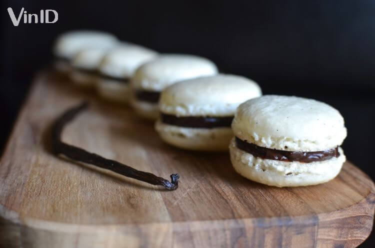 Bánh macaron làm bằng nồi chiên không dầu