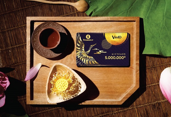 VinID Gift Card - món quà thiết thực, tinh tế
