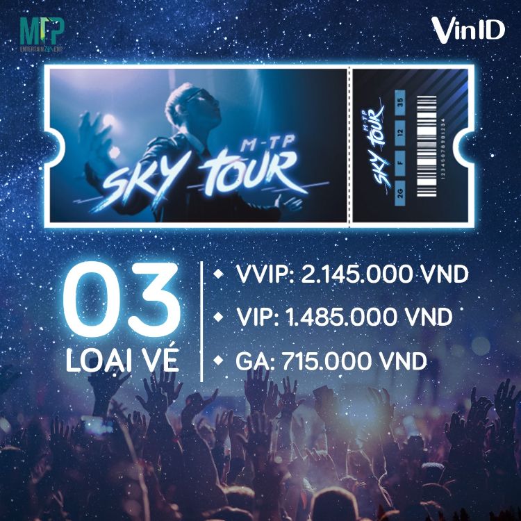 Sky Tour 2019 tổ chức ở đâu? 2