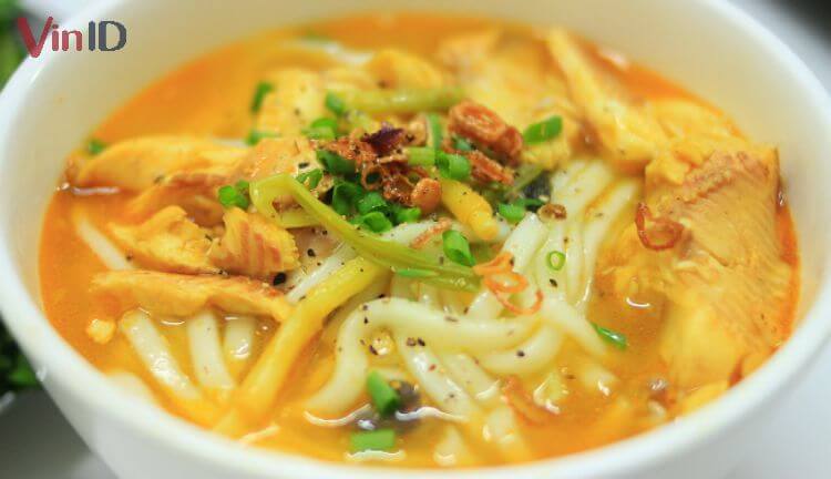 Bánh canh cá lóc chuẩn vị miền Trung