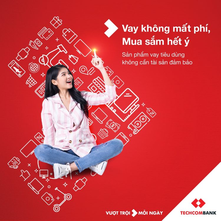 Techcombank có mức lãi suất cạnh tranh