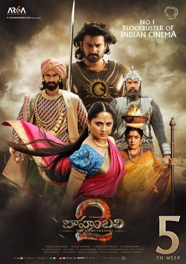 Poster phim Baahubali 2: The Conclusion