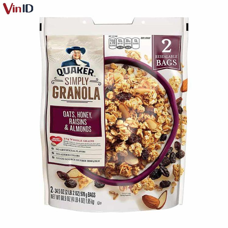 Yến mạch Quaker Granola