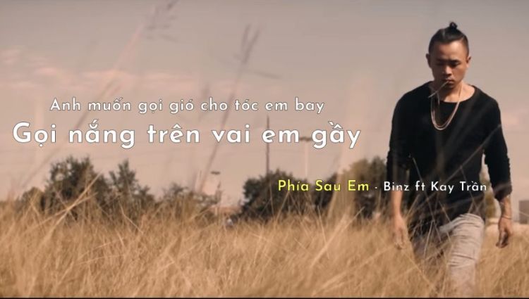 Câu rap thả thính trong Phía sau em của BinZ