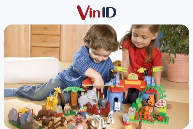 Bộ đồ chơi lego tặng bé nhân dịp Trung thu