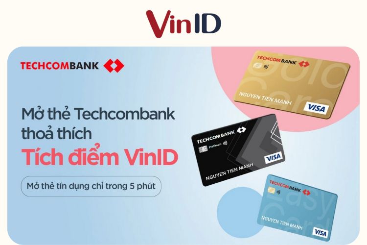 Những ưu điểm khi mở thẻ tín dụng Techcombank