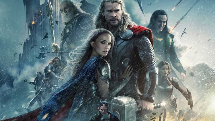 Thor: The dark world - Thor: Thế giới bóng tối (2013)