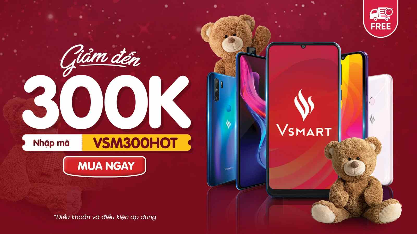 Thể lệ khuyến mãi khi mua điện thoại Vsmart trên app VinID tháng 10