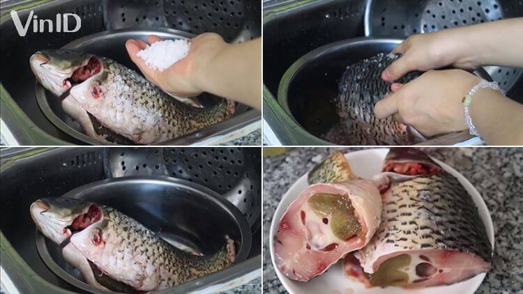 cách nấu món cá chép om dưa