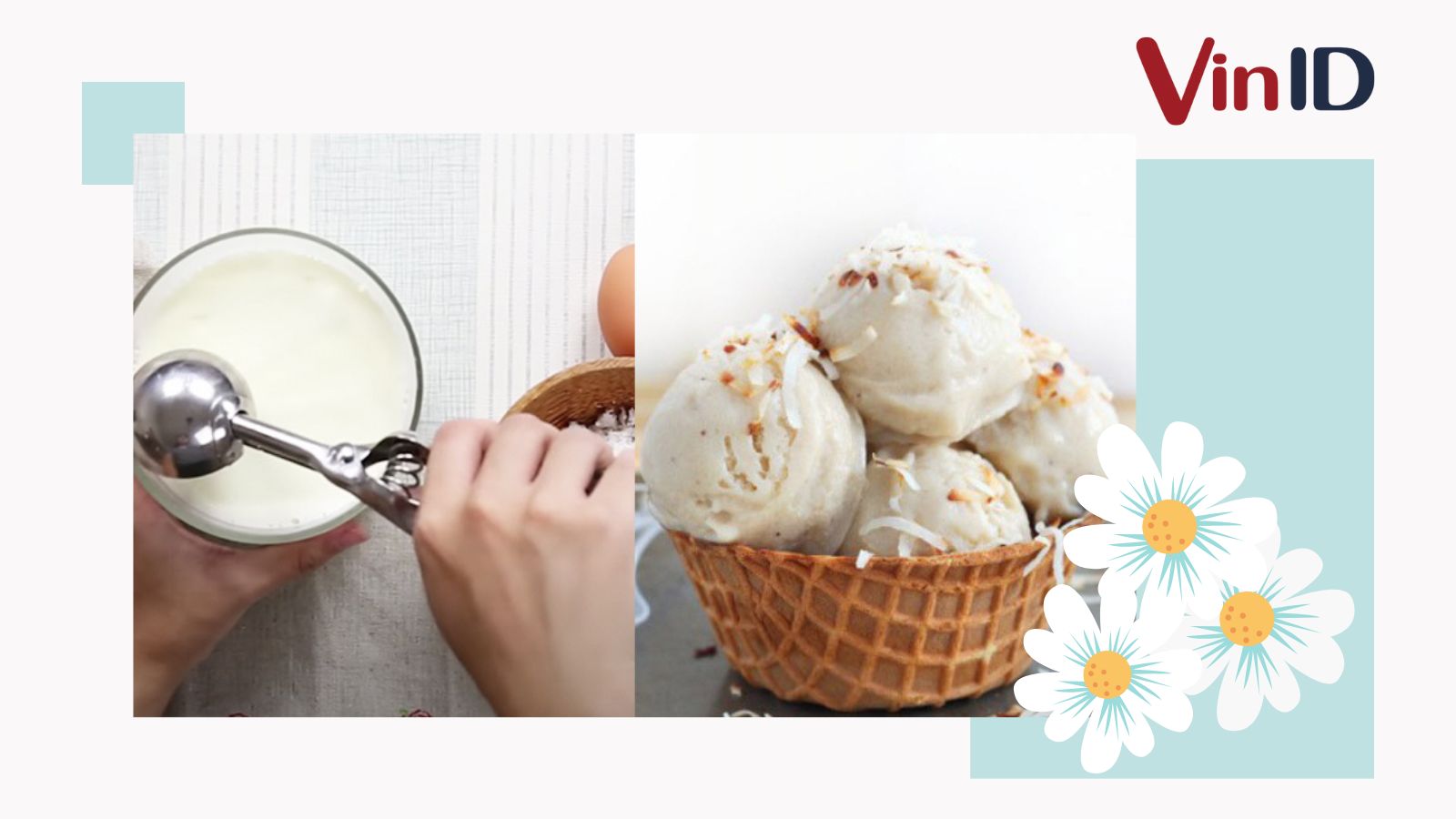 Cách làm kem từ dừa sáp cách làm kem từ dừa sáp thơm ngon và mát lạnh trong mùa hè