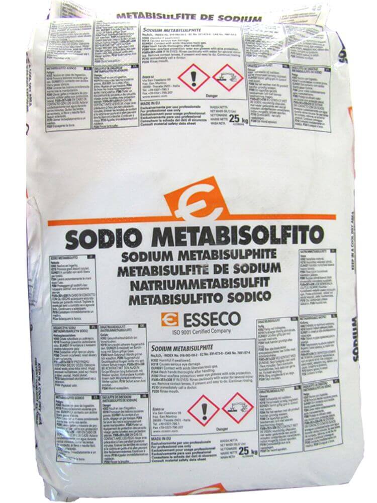 Bảo quản nước dừa bằng hóa chất Metabisulfit natri có thể giữ được 4 - 6 tuần