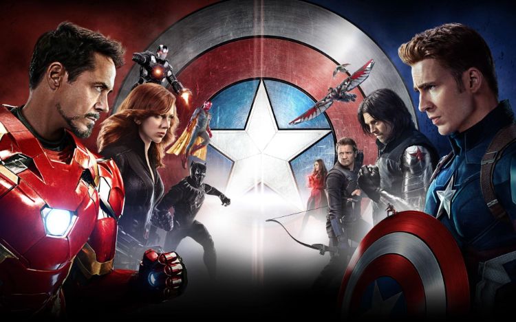 Captain America: Civil war - Captain America: Nội chiến siêu anh hùng (2016)
